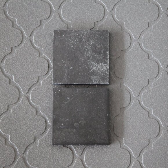 Slate Coaster Set - Picture 2 of 4